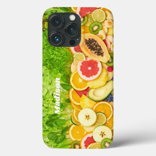 De Naam van de douane Tropische Fruits telefoongev Case-Mate iPhone Case