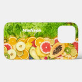De Naam van de douane Tropische Fruits telefoongev Case-Mate iPhone Case (Achterkant (horizontaal))