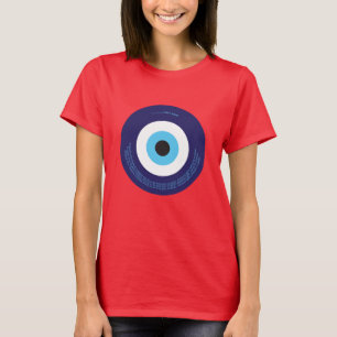 De naam van de douane wenst/spreuk om tegen het kw t-shirt