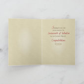 De Naam van de douane, Zegen RCIA op Beroep van Kaart (Binnen)