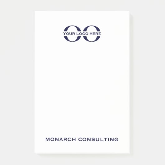 De naam van de firmanaam Post-it Nota's van de Bra Post-it® Notes (Voorkant)