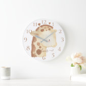 De naam van de Giraffe van de Baby van de Waterver Grote Klok (Huis)