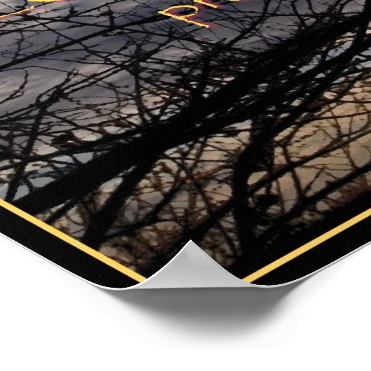 De naam van de heer poster (Hoek)