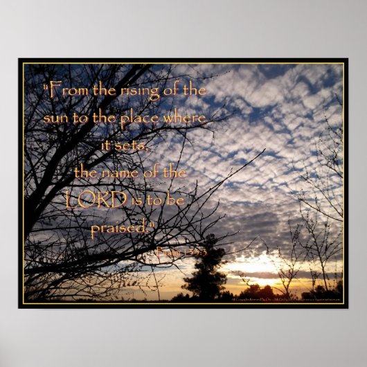 De naam van de heer poster (Voorkant)