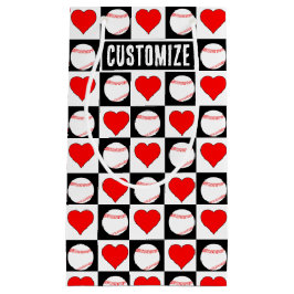 De Naam van de honkbalspeler of Tekst Gepersonalis Klein Cadeauzakje