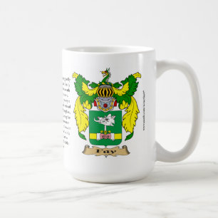 De naam van de kade, de oorsprong, de betekenis en koffiemok