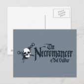 De naam van de Necrocer Briefkaart (Voorkant / Achterkant)