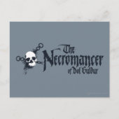 De naam van de Necrocer Briefkaart (Voorkant)