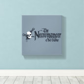 De naam van de Necrocer Canvas Afdruk (Insitu (Houten vloer))