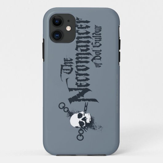 De naam van de Necrocer Case-Mate iPhone Case (Achterkant)
