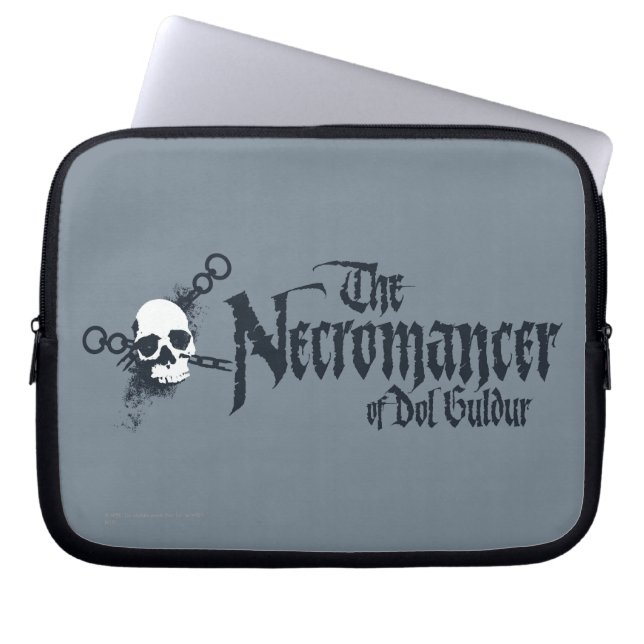De naam van de Necrocer Laptop Sleeve (Voorkant)