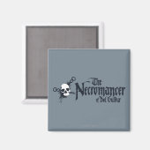 De naam van de Necrocer Magneet (Voorkant / Achterkant)