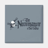 De naam van de Necrocer Magneet (Voorkant)