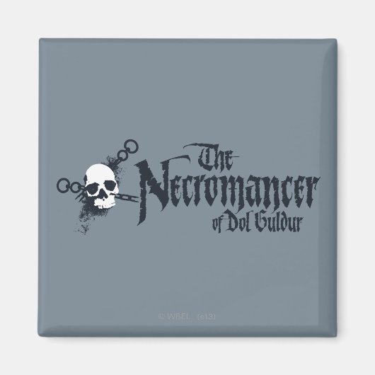 De naam van de Necrocer Magneet (Voorkant)