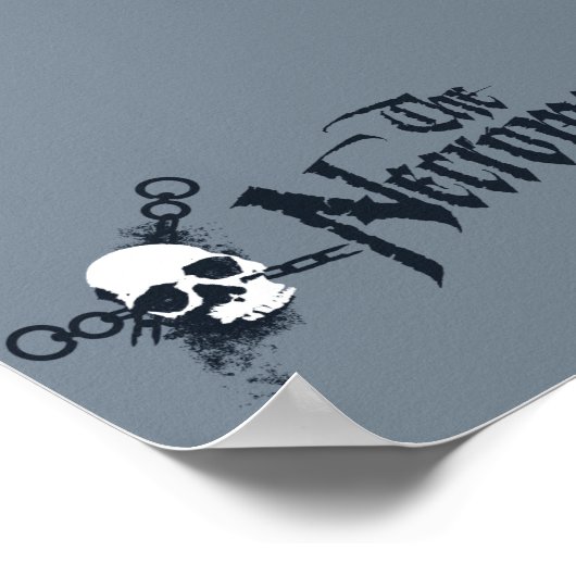 De naam van de Necrocer Poster (Hoek)