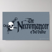 De naam van de Necrocer Poster (Voorkant)