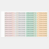 De naam van de Nutcracker-kerstdagschool Labels (Vel)