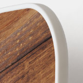 De Naam van de paar van het huwelijk, Hart, Datum, Pickleball Paddle (Links Detail)