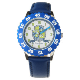 De naam van de Robert jongens betekent crest beer  Horloge