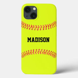 De Naam van de Speler van de douane Softball, de N Case-Mate iPhone Case