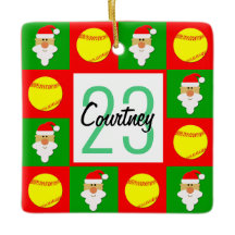 De Naam van de Speler van de softball en de Douane