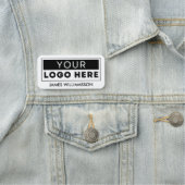 De Naam van de Werknemer van de douane Magnetisch Naamplaatje (In situ)