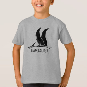 De naam van Dinosaur aanpassen personaliseren T-shirt
