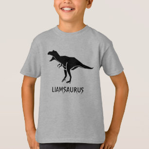 De naam van Dinosaur aanpassen personaliseren T-shirt