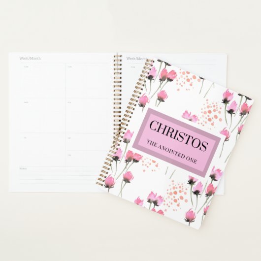 De naam van God Gebed Planner-Journal Planner (Display)