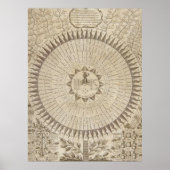 De naam van God Poster (Voorkant)