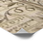 De naam van God Poster (Hoek)