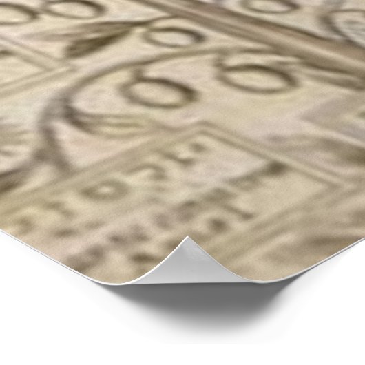 De naam van God Poster (Hoek)