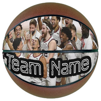 De naam van het Basketball Team Photo Team persona Basketbal