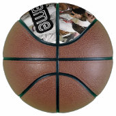 De naam van het Basketball Team Photo Team persona Basketbal (Rechts)