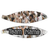 De naam van het Basketball Team Photo Team persona Basketbal (Panelen)