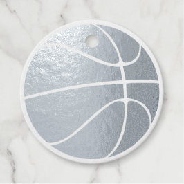 De Naam van het BasketbalTeam of Echte de Douane v Bedankjes Labels