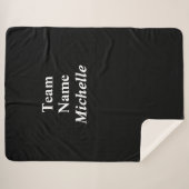 De Naam van het douanesportteam Sherpa Deken (Voorkant (horizontaal))