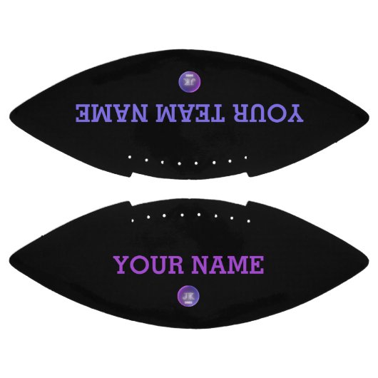 De Naam van het Football van de douane en de Naam  (Panelen)