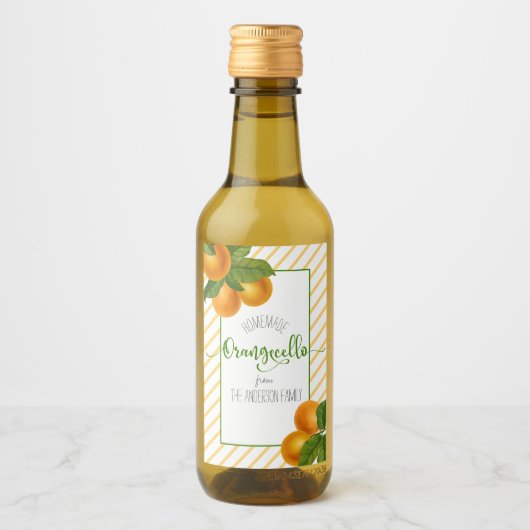 De naam van het het douanemanuscript van de sinaas wijn etiket (Voorkant)