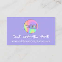 DE NAAM VAN HET KANAAL U DRUKHOLOGRAFIE VAN DE COD VISITEKAARTJE