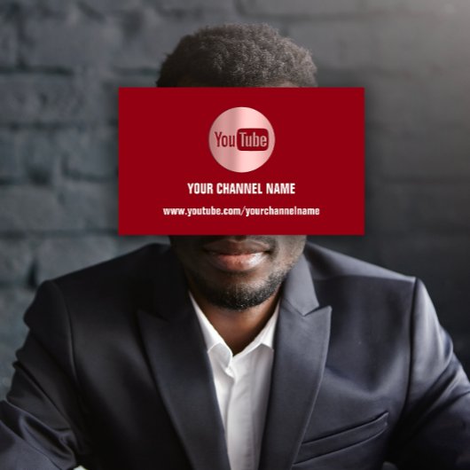 DE NAAM VAN HET KANAAL U KNOP LOGO QR CODE ROOS BU VISITEKAARTJE