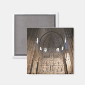 De naam van het klooster Santa Maria de Poblet Magneet (Voorkant / Achterkant)