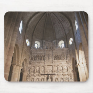De naam van het klooster Santa Maria de Poblet Muismat