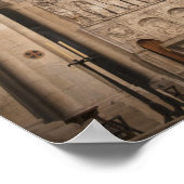 De naam van het klooster Santa Maria de Poblet Poster (Hoek)