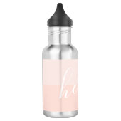 De Naam van het manuscript Chic twee-Beproefde Per Waterfles (Links)