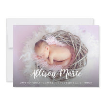 De Naam van het manuscript Elegant Foto Baby Moder