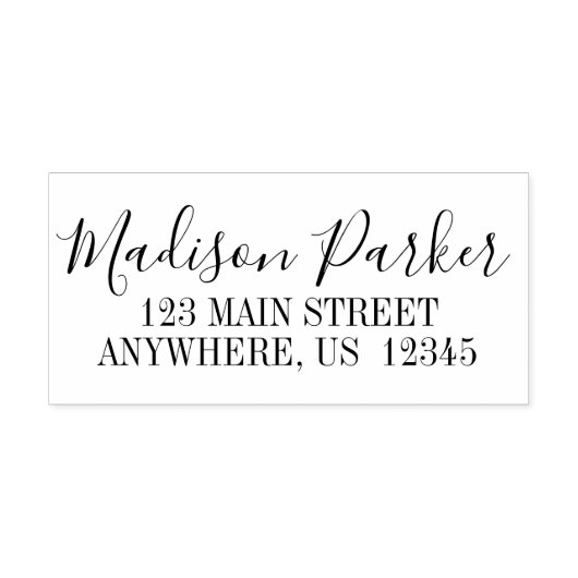 De Naam van het manuscript Persoonlijke Zelf die S Zelfinktende Stempel (Design)