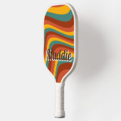 De naam van het  Manuscript van het Patroon van de Pickleball Paddle (Links)