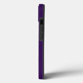 De Naam van het Manuscript van Monogram Personeel  Case-Mate iPhone Case (Achterkant / Links)