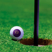 De Naam van het Manuscript van Monogram Personeel  Golfballen